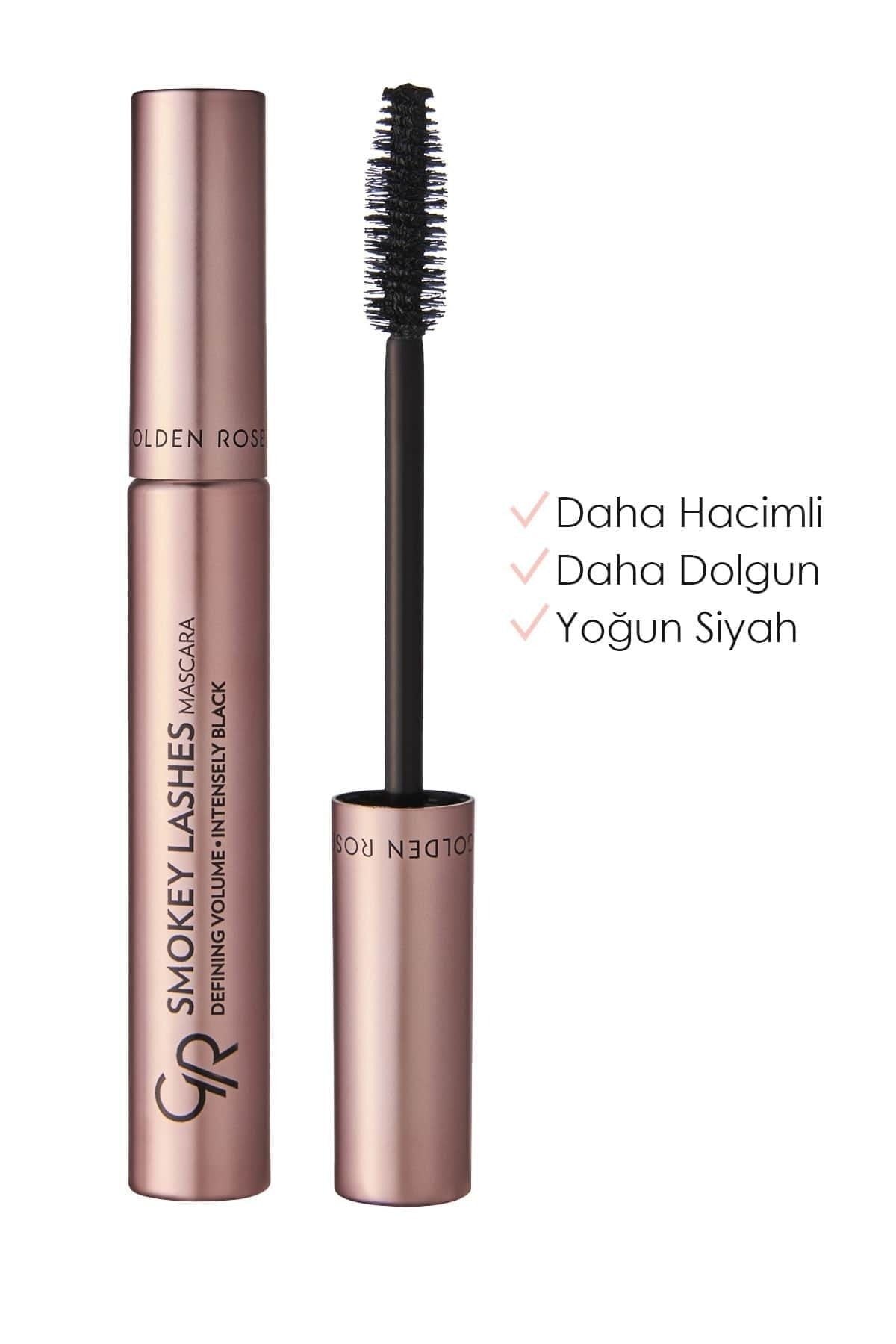 Golden Rose Smoky Lash Black Mascara