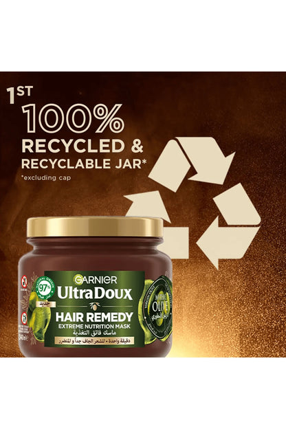 Garnier Ultra Nourishing Olive Oil Face Mask 340ml