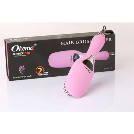 Okema 714-OK Airbrush with Powerful Turbo Motor
Can be used with a hair dryer