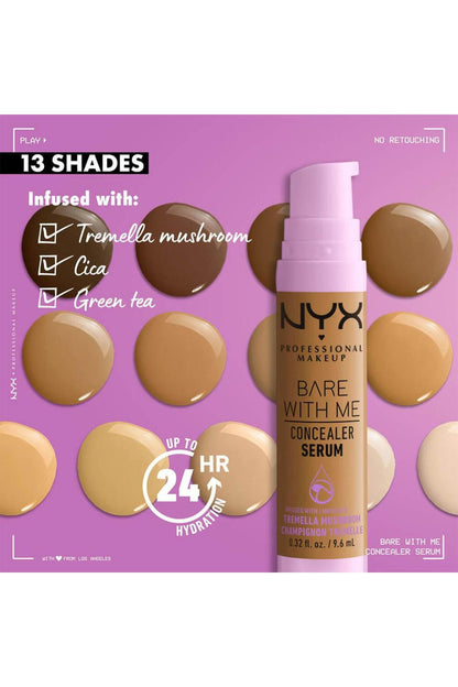 NYX Serum Concealer Bear With Me No. 07