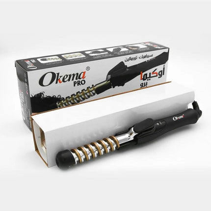 Professional Hair Curling Iron
by Okema 2554-OK
Technology