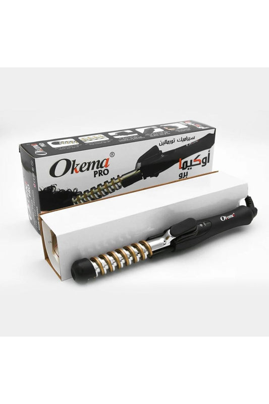 Professional Hair Curling Iron
by Okema 2554-OK
Technology
