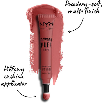 روج باودر بف من NYX رقم 08