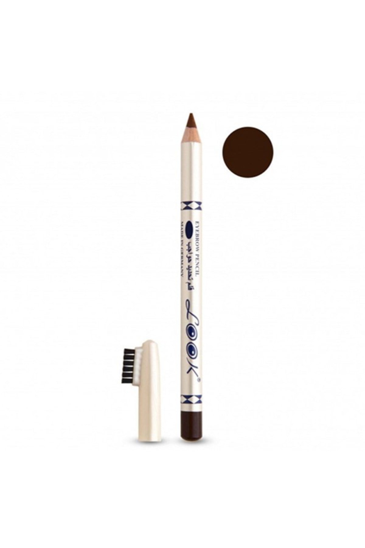 Eyebrow eyeliner, brown color number 415