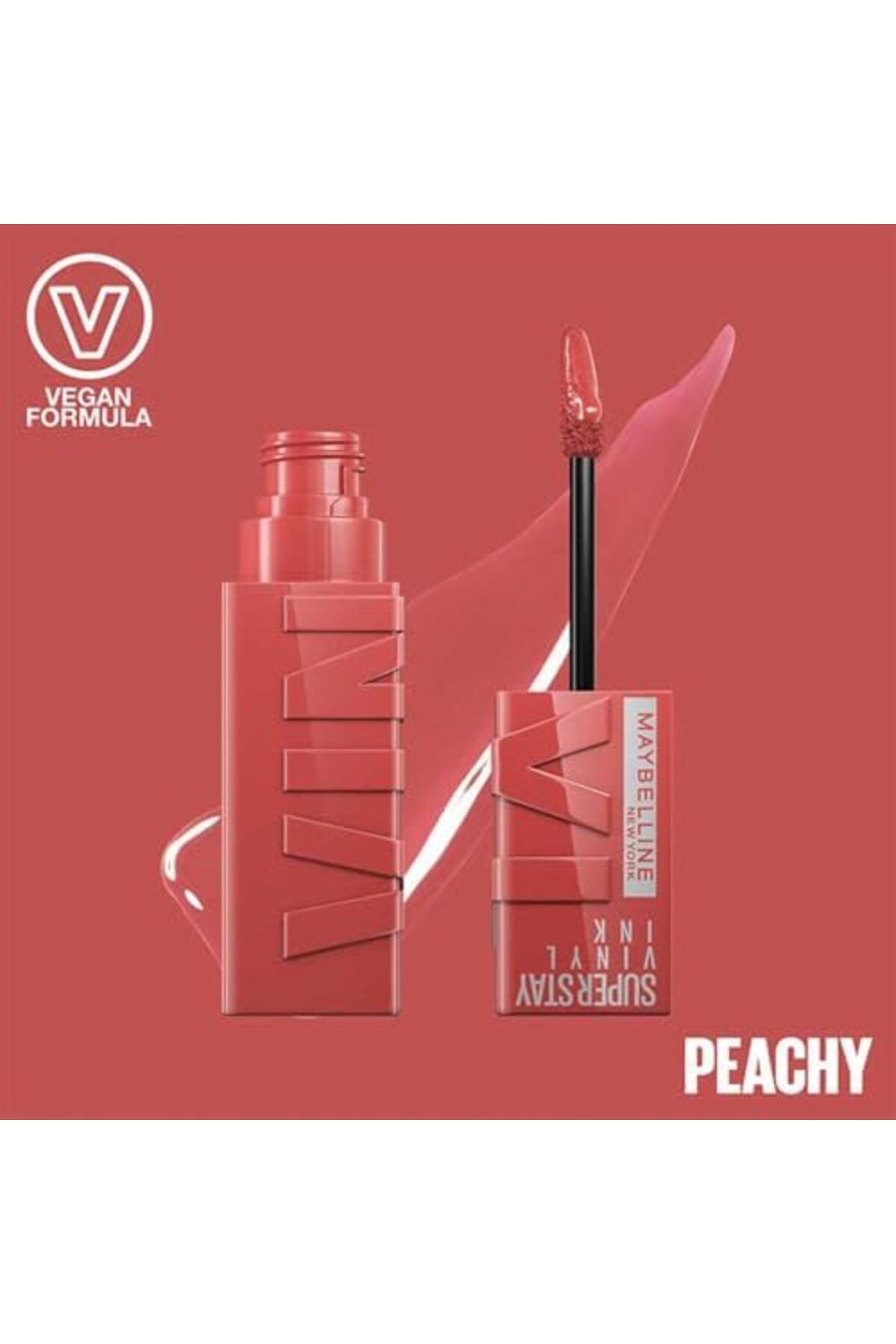 Maybelline أحمر شفاه سوبر ستاي فانيلا رقم 15