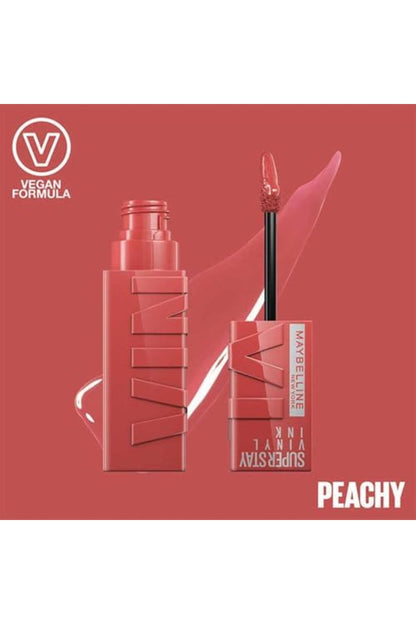 Maybelline أحمر شفاه سوبر ستاي فانيلا رقم 15