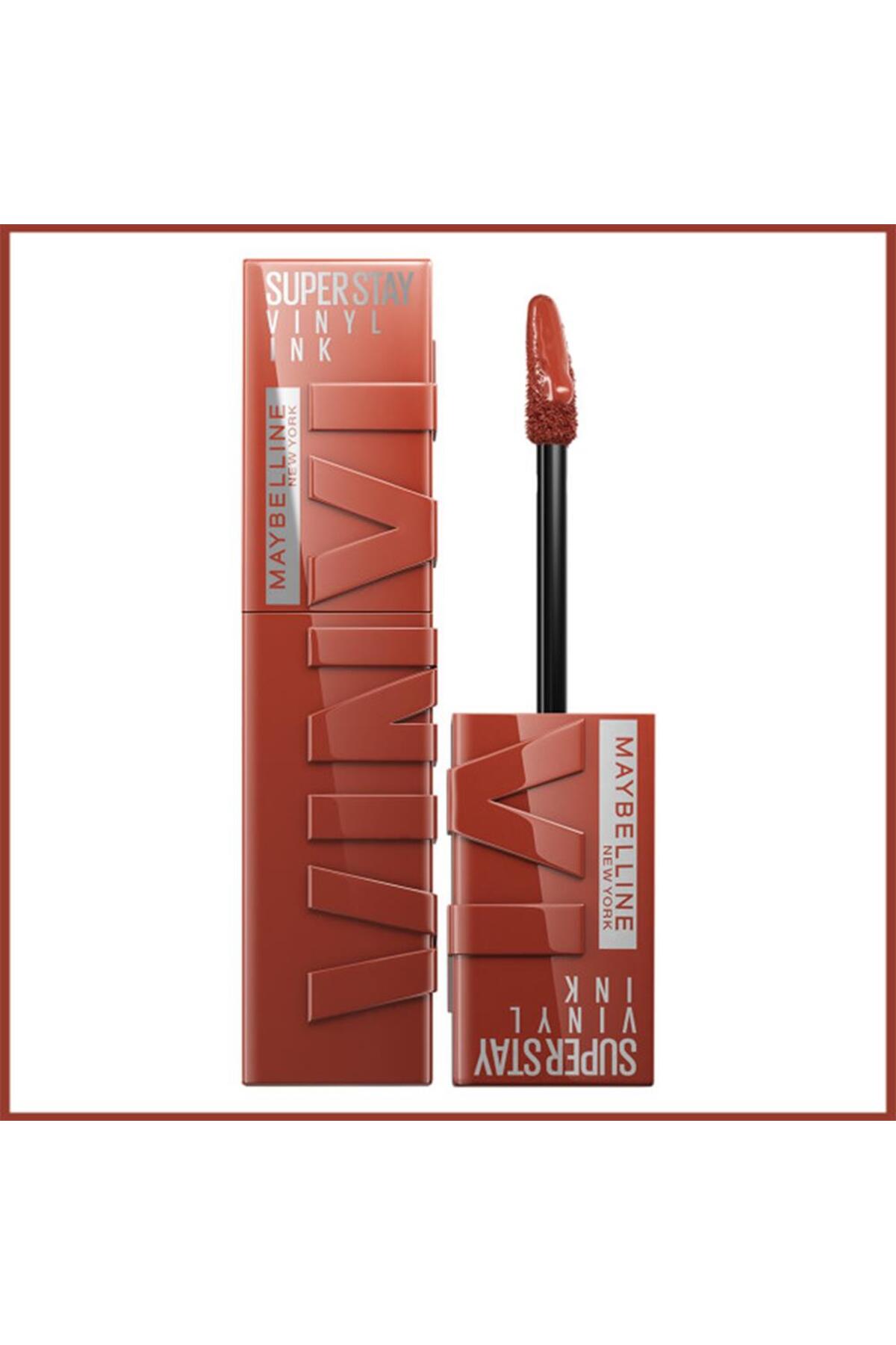 ميبيلين روج سوبر ستاي فانيلا رقم 130