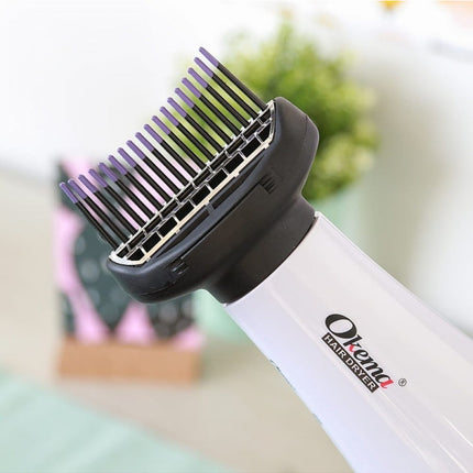 Okema Hair Dryer
1070- OK:
Made of ceramic