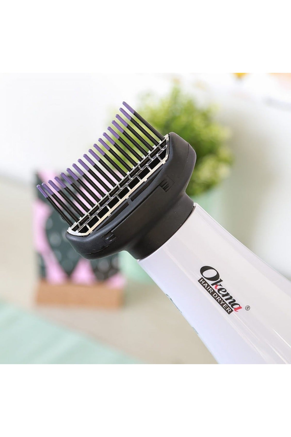Okema Hair Dryer
1070- OK:
Made of ceramic