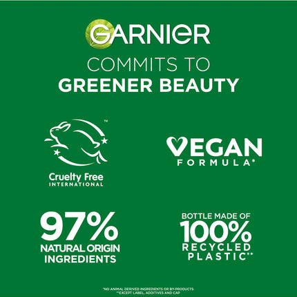 Garnier Rice & Starch Shampoo 400ml لشد الشعر 1D الترا دو