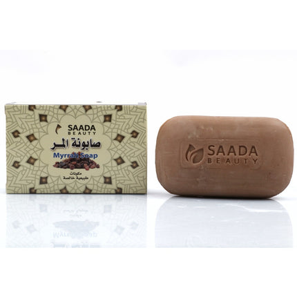 Saada Beauty Myrrh Soap 125g