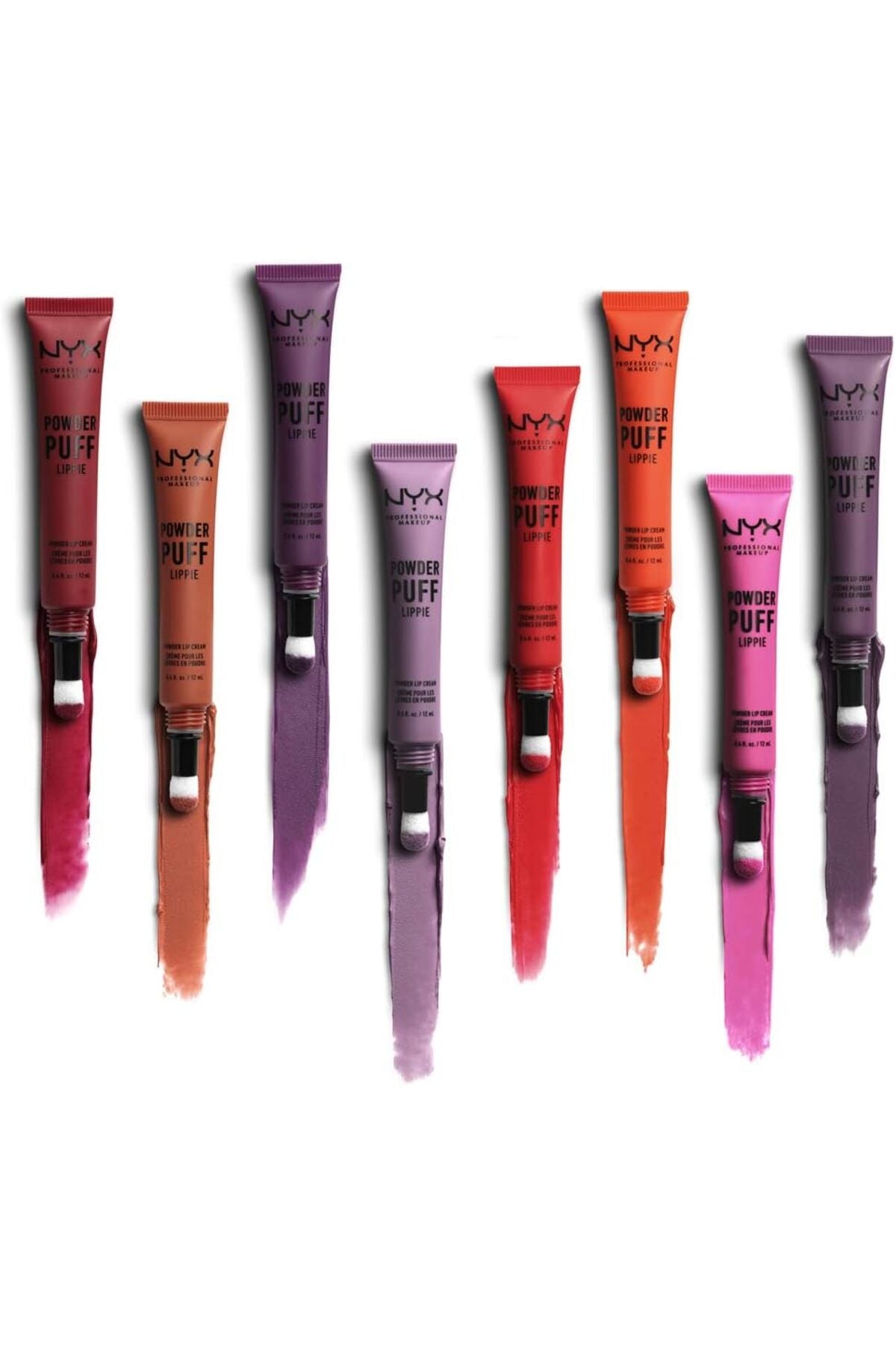 أحمر شفاه باودر بف من NYX رقم 08