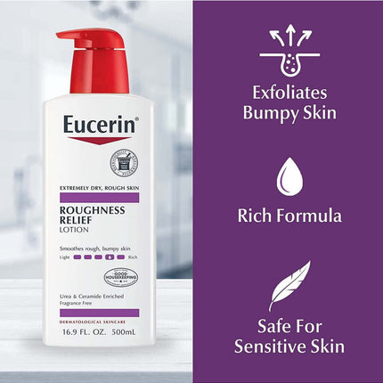 Eucerin Roughness Relief Lotion Move 500ml قوة 1D