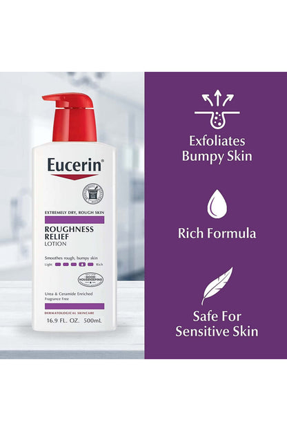 Eucerin Roughness Relief Lotion Move 500ml قوة 1D