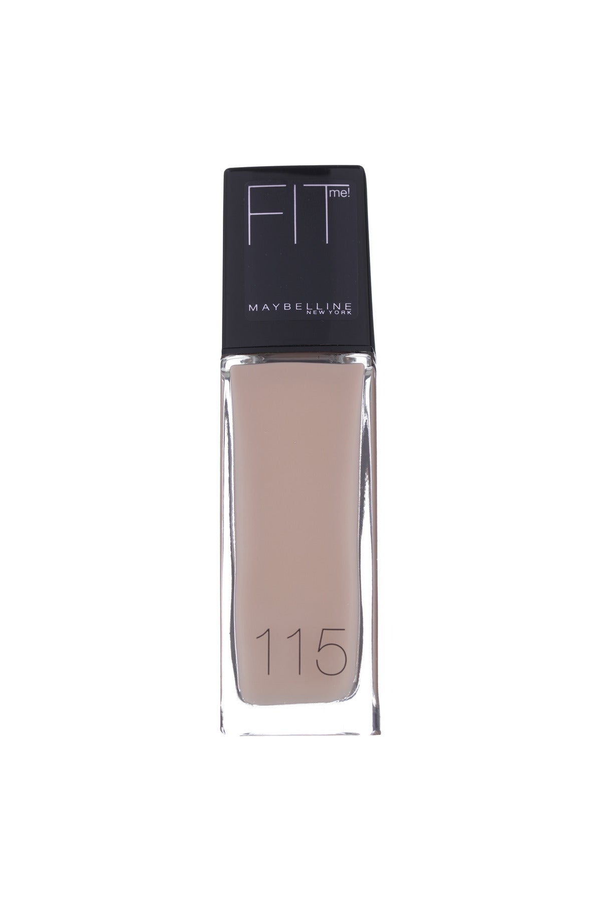 Maybelline Fitme Glass Foundation with SPF 115