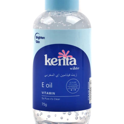Moroccan Kenta White Vitamin E Oil, 75 ml