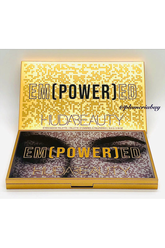 Huda Beauty M Power Eyeshadow Palette