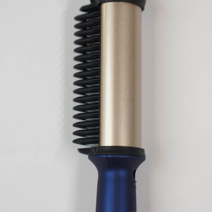 Ceramic hair straightener and brush 732-OK
Two-in-one multi-functional hair styling tool