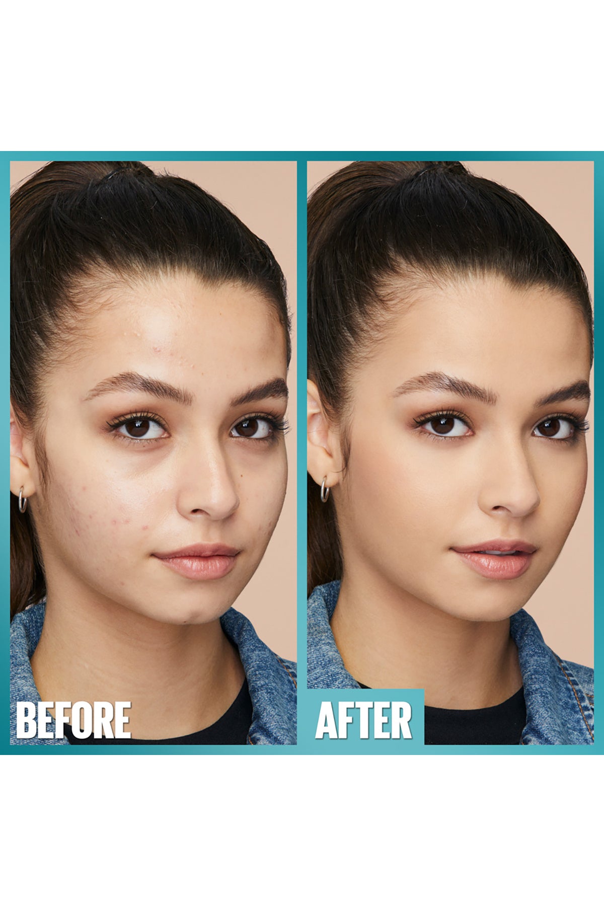 Maybelline Fitme Gazzaz Foundation No. 332