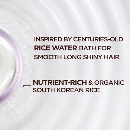 Garnier Rice & Starch Shampoo 400ml لشد الشعر 1D الترا دو