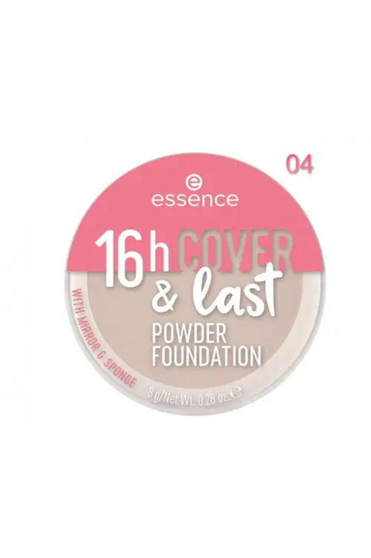 Essence face powder covered with foundation No. 04