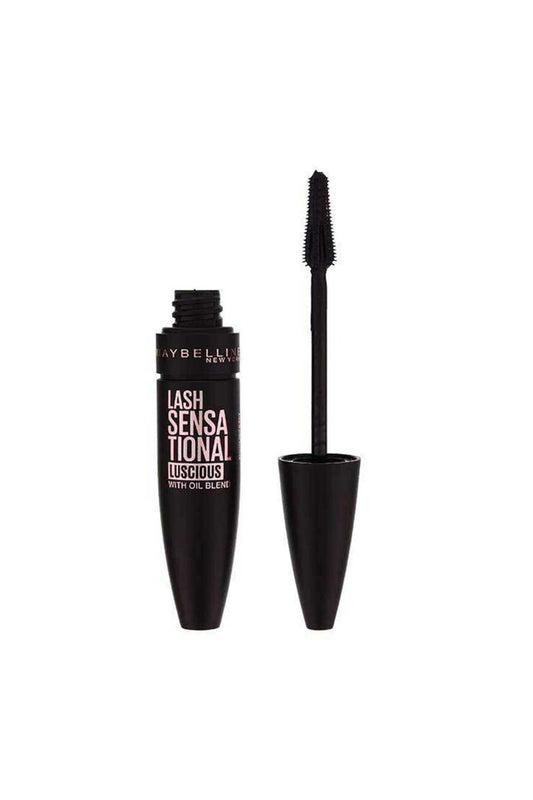 Maybelline black mascara