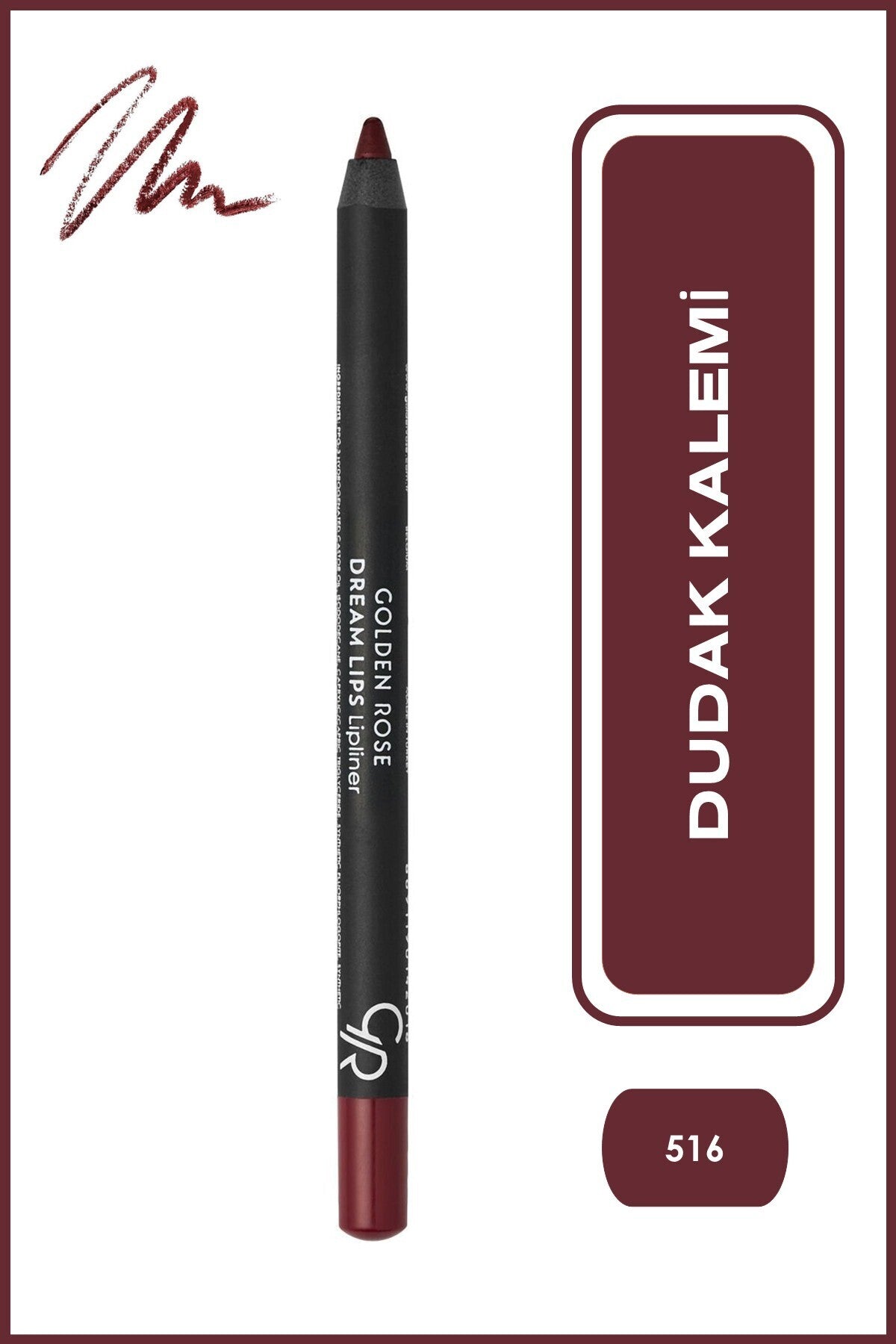 Golden Rose Dream Lip Liner No. 516