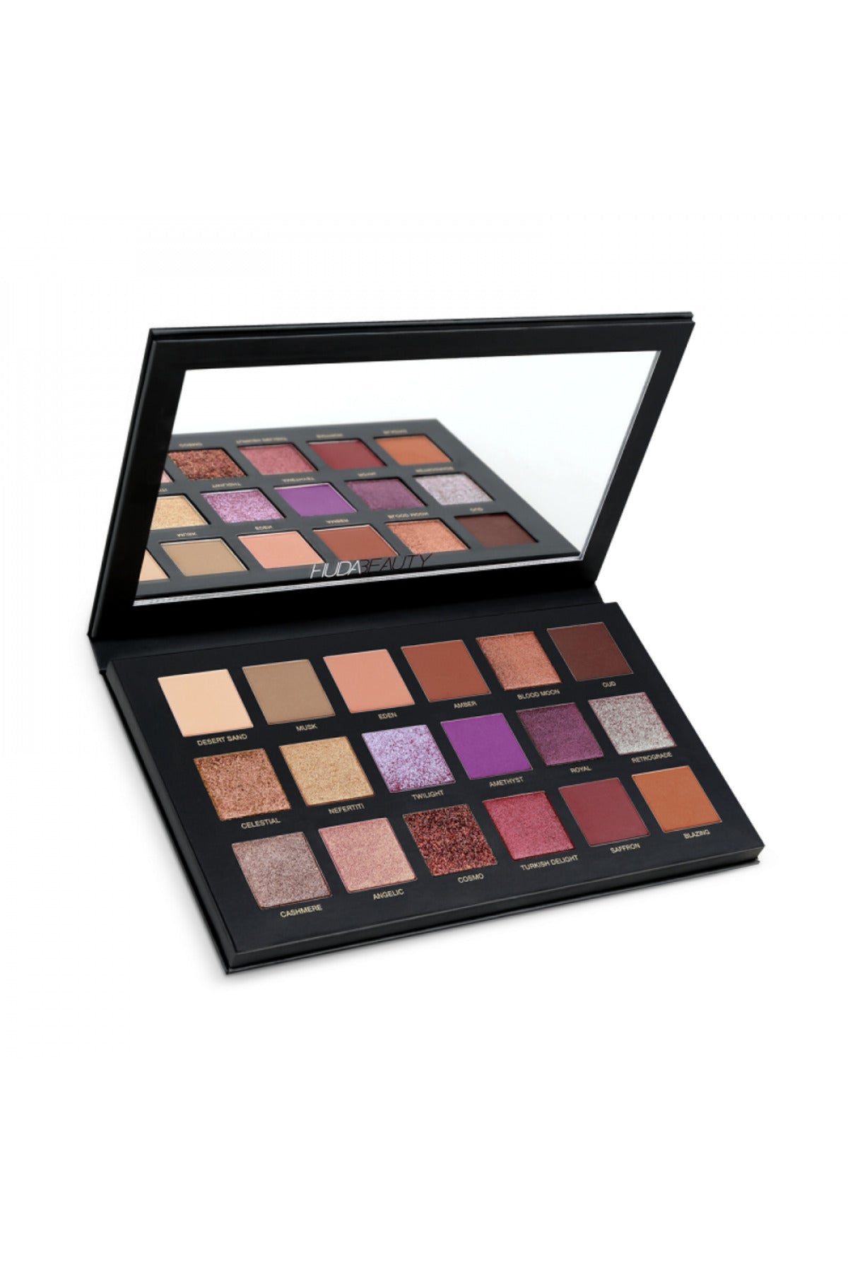 Huda Beauty Desert Disc Eyeshadow Palette