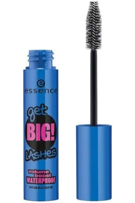 Essence mascara meet beige blue