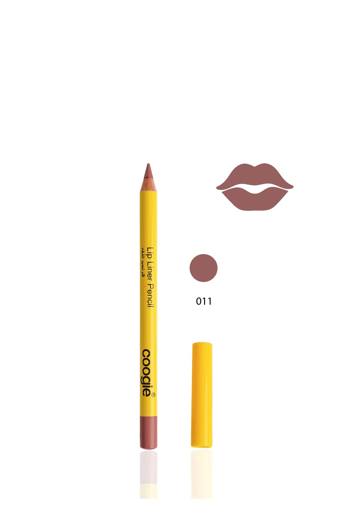 Coogie Lip Liner Pen 011