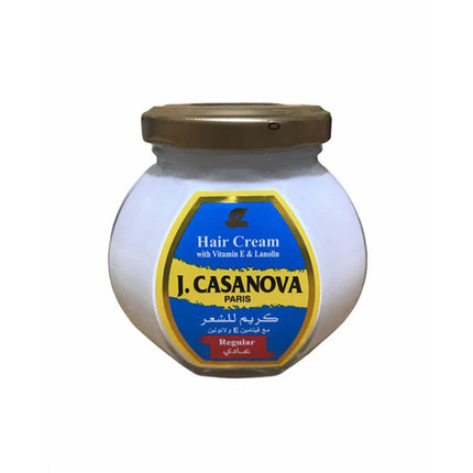 Casanova Cream, white glass, 150 ml