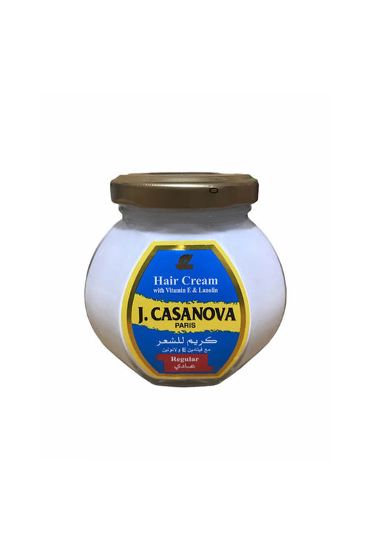 Casanova Cream, white glass, 150 ml