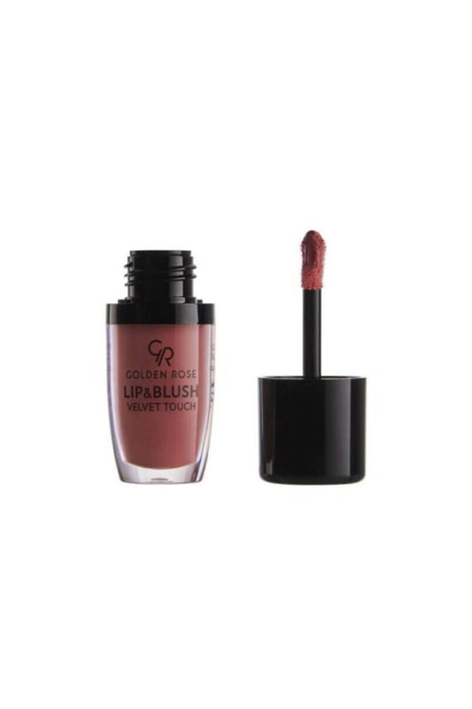 Golden Rose Velvet Lip & Blush No. 02