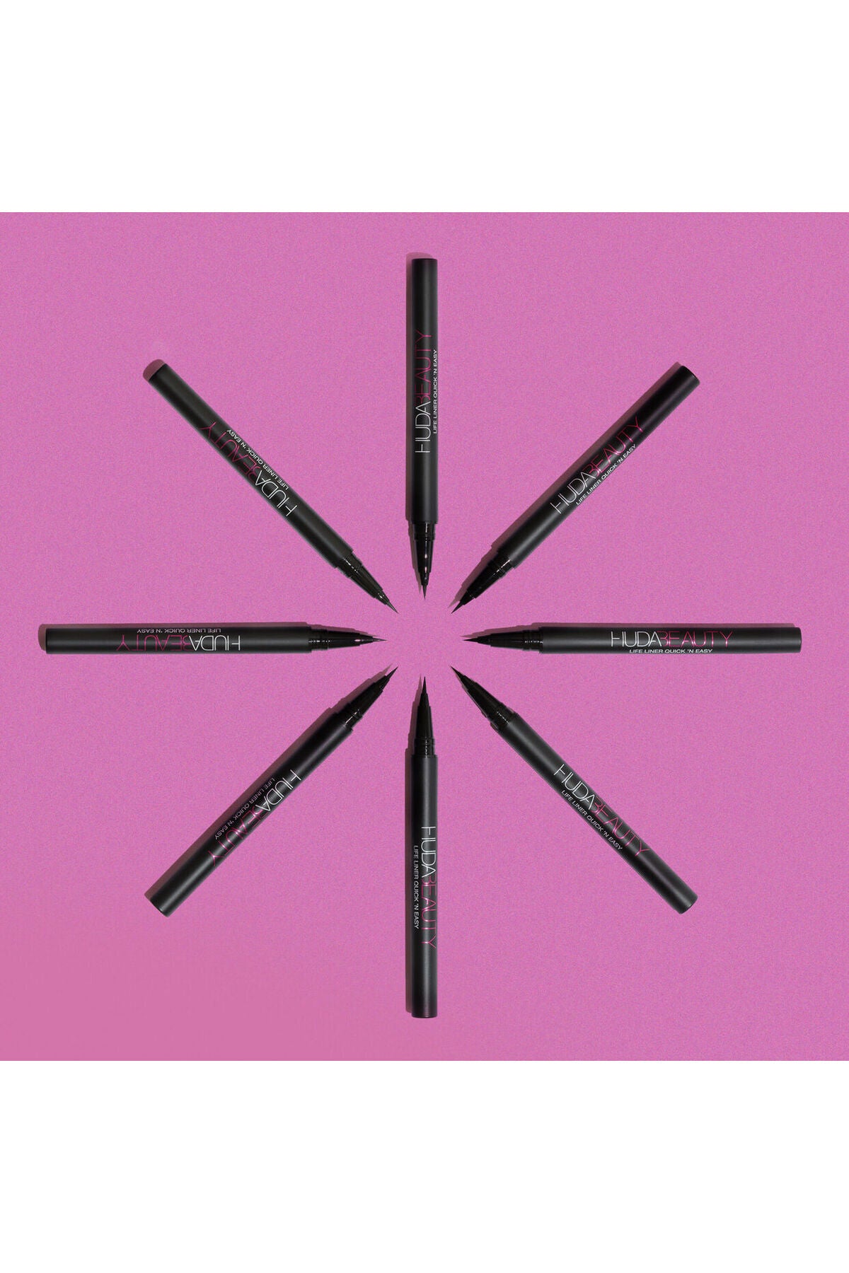 Huda Beauty lip Liner Quick N Easy Very Fanta Extreme Black 1ml