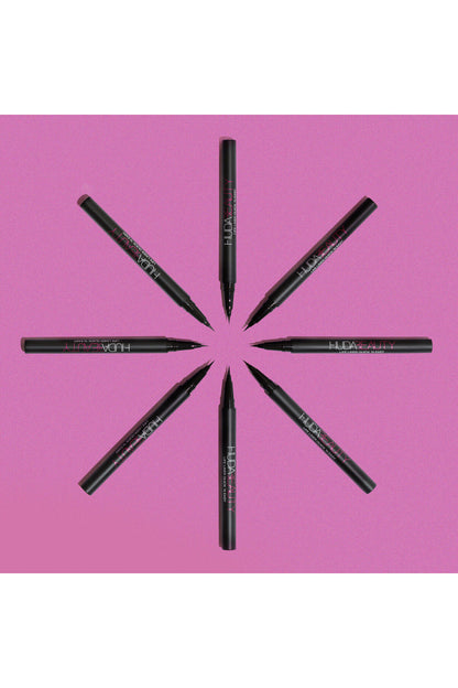 Huda Beauty lip Liner Quick N Easy Very Fanta Extreme Black 1ml