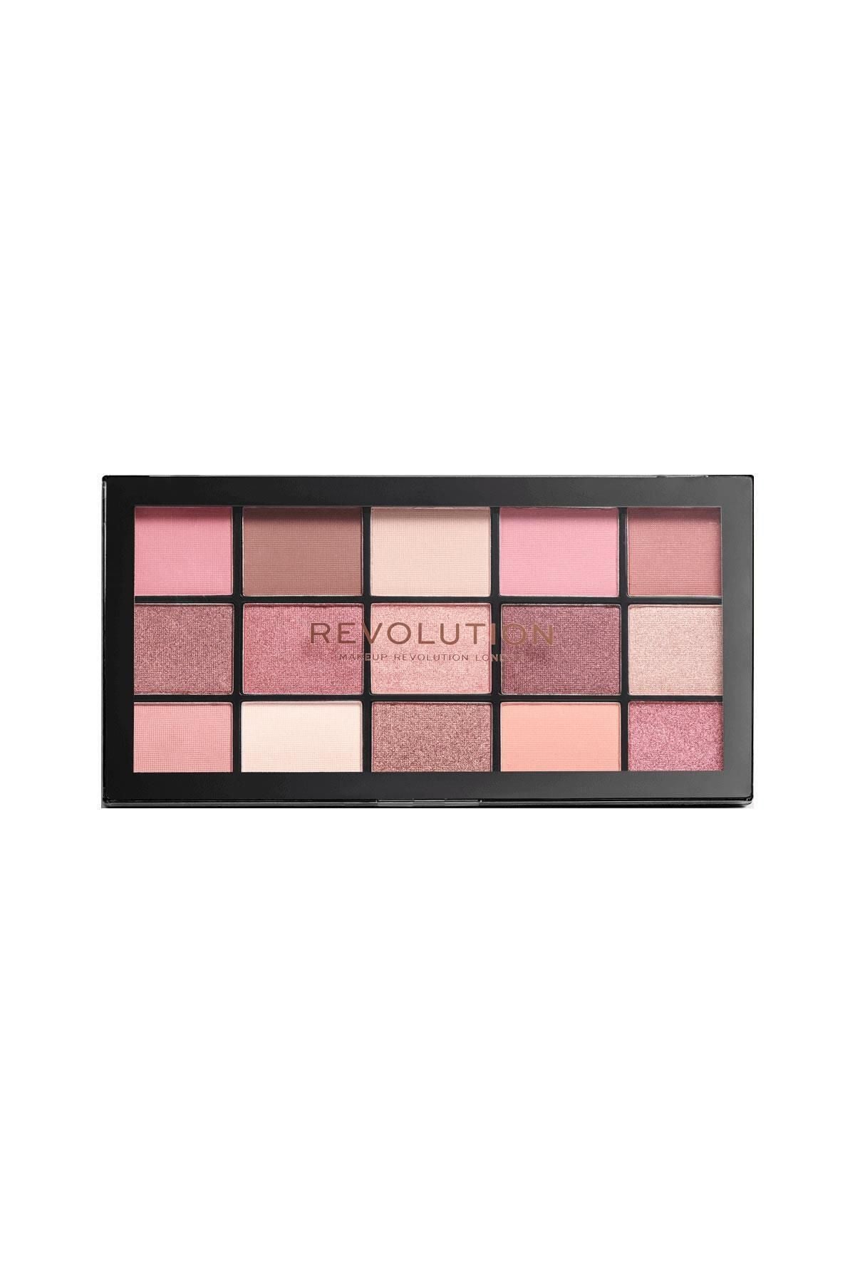 Revolution Reloaded Provocative Eyeshadow Palette, 15 Colors