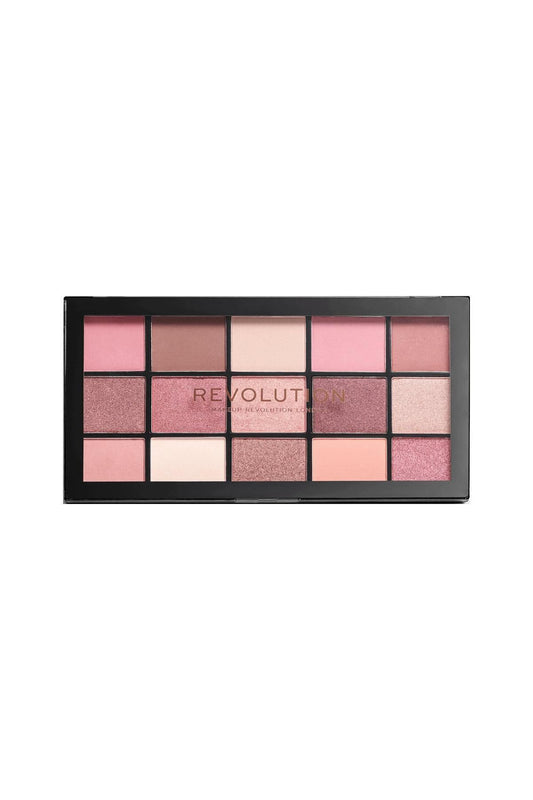 Revolution Reloaded Provocative Eyeshadow Palette, 15 Colors