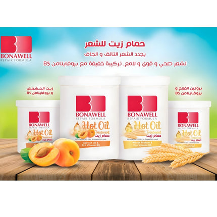 Bonawell Hair Oil Bath 810ml,