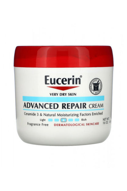 Eucerin كريم الإصلاح المتطور أزرق 16 أونصة، 12 أونصة (454 مل)