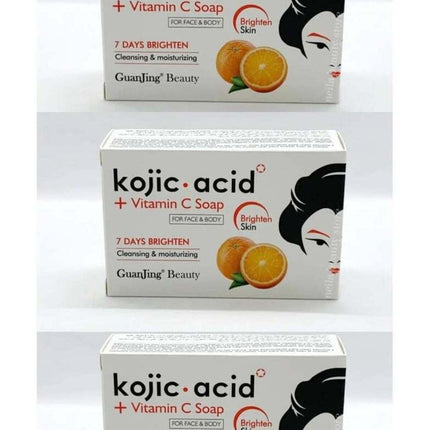 Koji Acid Vitamin C Soap 120g