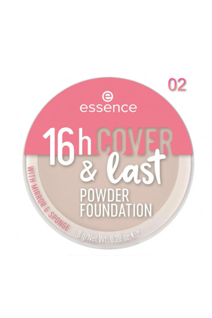 Essence face powder covered with foundation No. 01