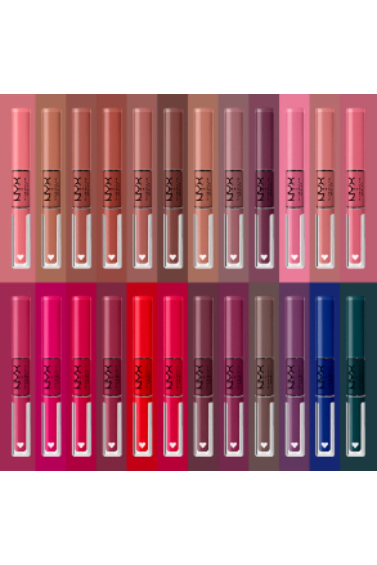 NYX Rouge with Shine Loud Makeup Gloss No. 18