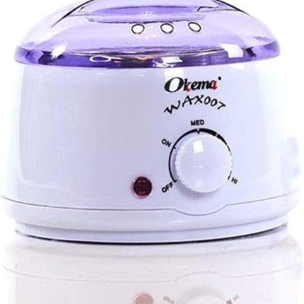 Okema 442-OK Wax Warmer - Suitable for all types of wax - Temperature control.