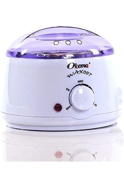 Okema 442-OK Wax Warmer - Suitable for all types of wax - Temperature control.