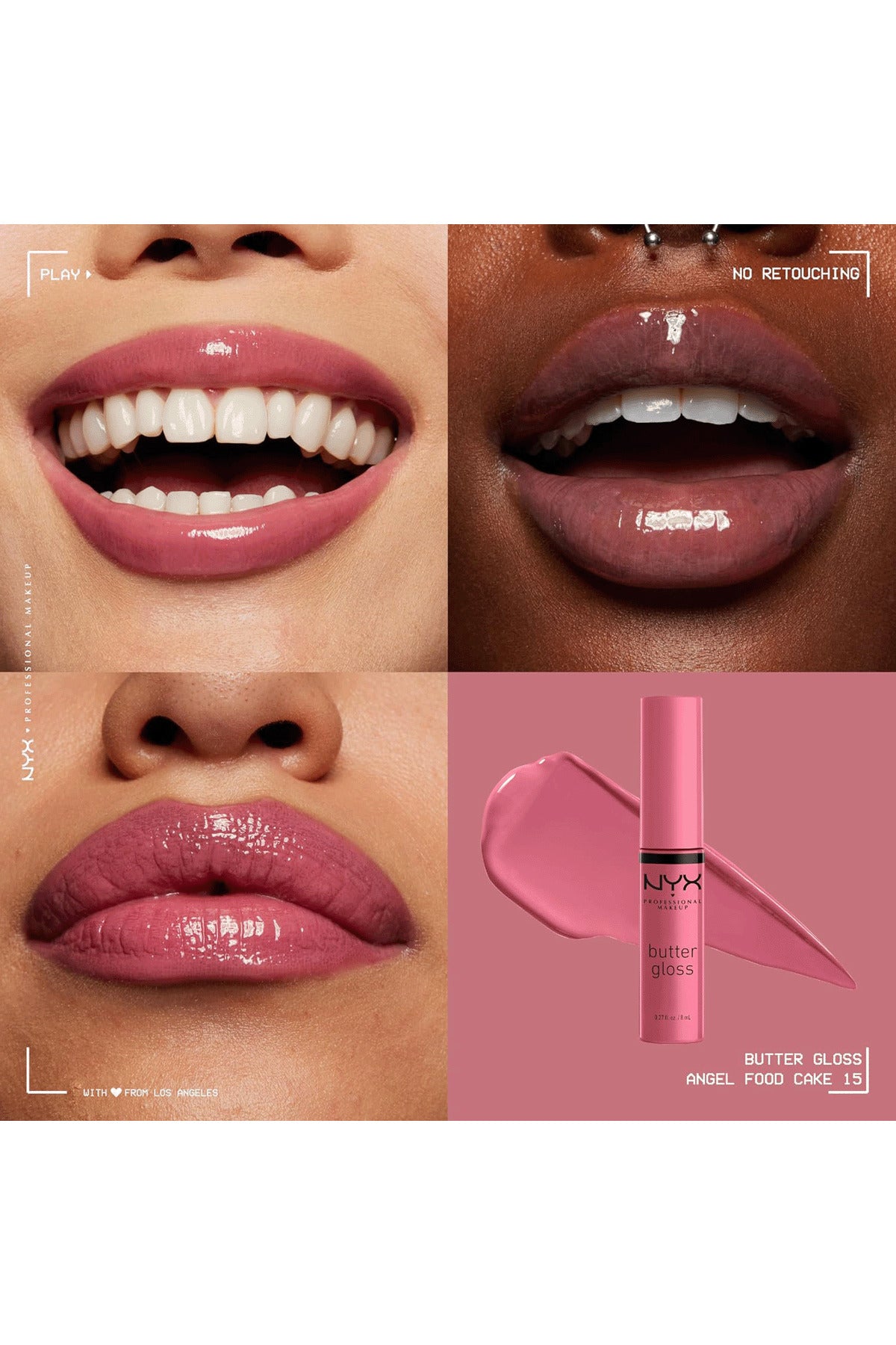 NYX Butter Gloss Lip Gloss No. 15