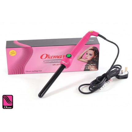 OKMA Curly Hair Straightener
25mm 2076-OK
Ceramic Coating