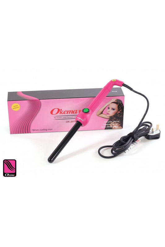 OKMA Curly Hair Straightener
25mm 2076-OK
Ceramic Coating