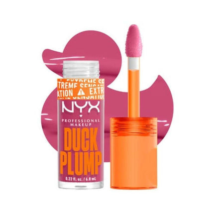 NYX Duck Plump ملمع شفاه Back Me Pink رقم 11