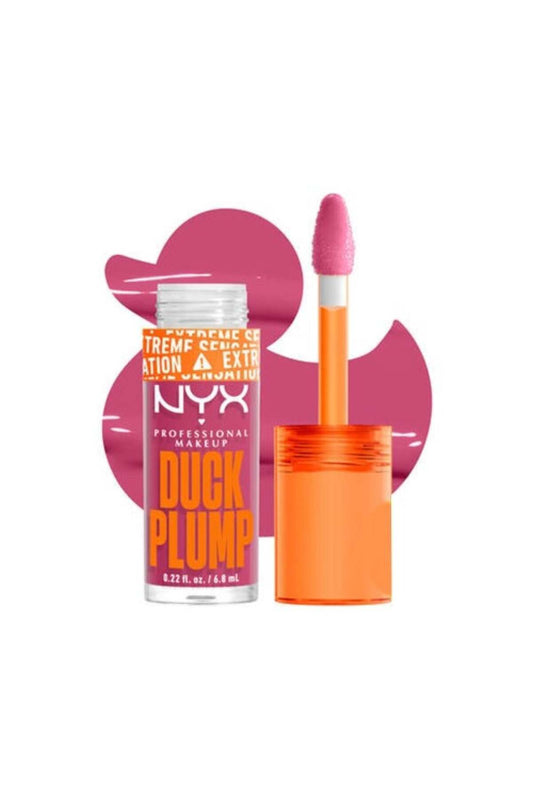 NYX Duck Plump Back Me Pink Lip Gloss No. 11