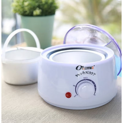Okema 442-OK Wax Warmer - Suitable for all types of wax - Temperature control.